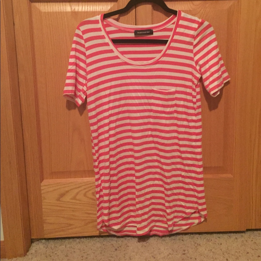 Hourglass Lilly striped tunic