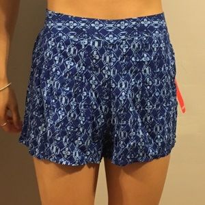 Forevery 21 patterned shorts