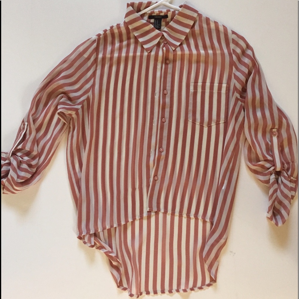 Striped blouse from h&m