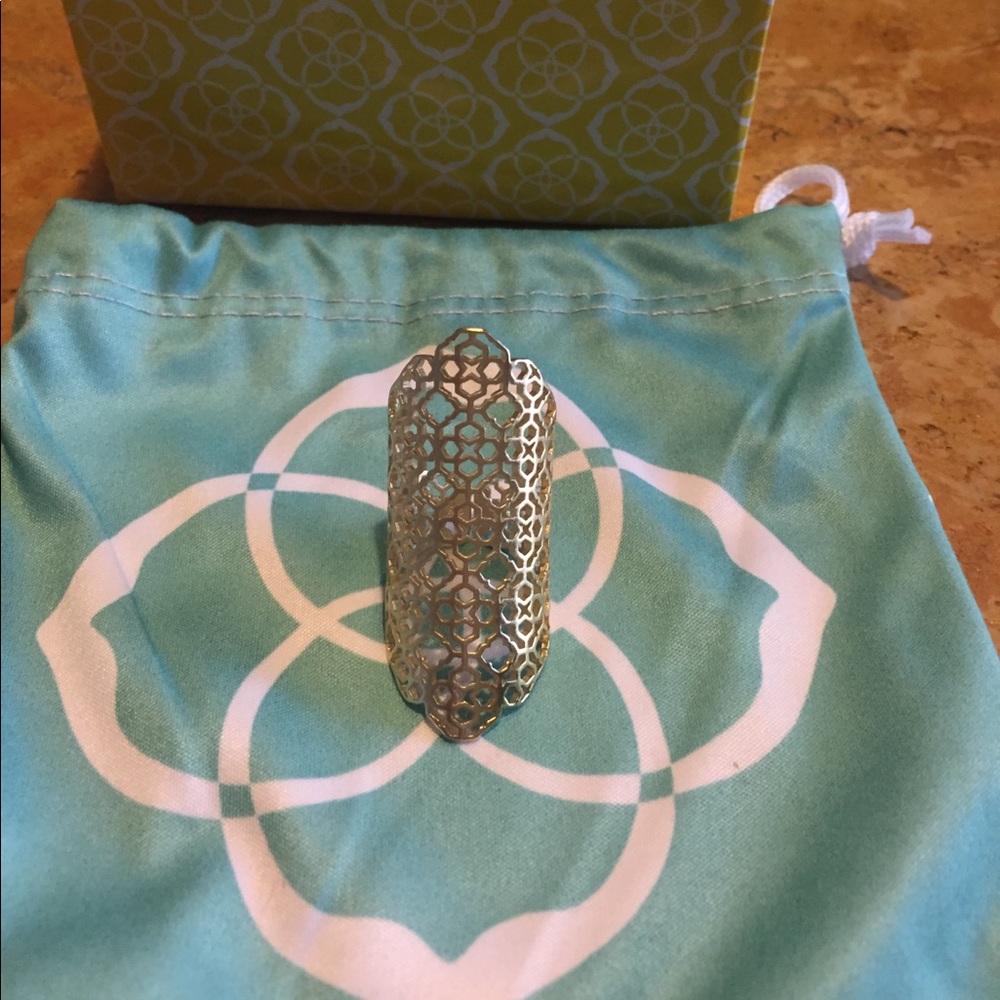 Kendra Scott New Gold Cocktail Ring