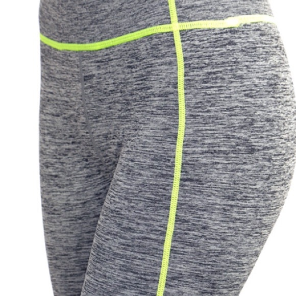 Heathered Lined Active Pants - Picture 5 of 7