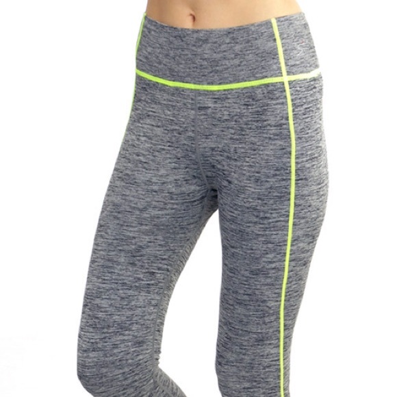 Heathered Lined Active Pants - Picture 7 of 7