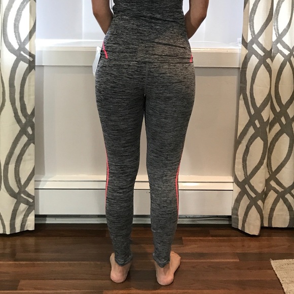 Heathered Lined Active Pants - Picture 2 of 7