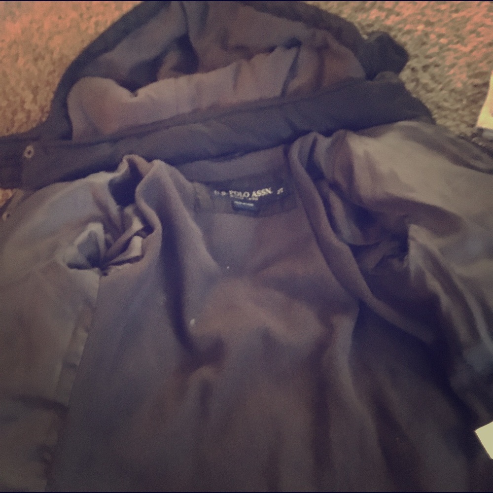 Boys 2 t polo assn puffer jacket