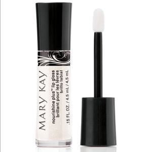 NWOT Mary Kay NouriShine Silver Moon Lip Gloss