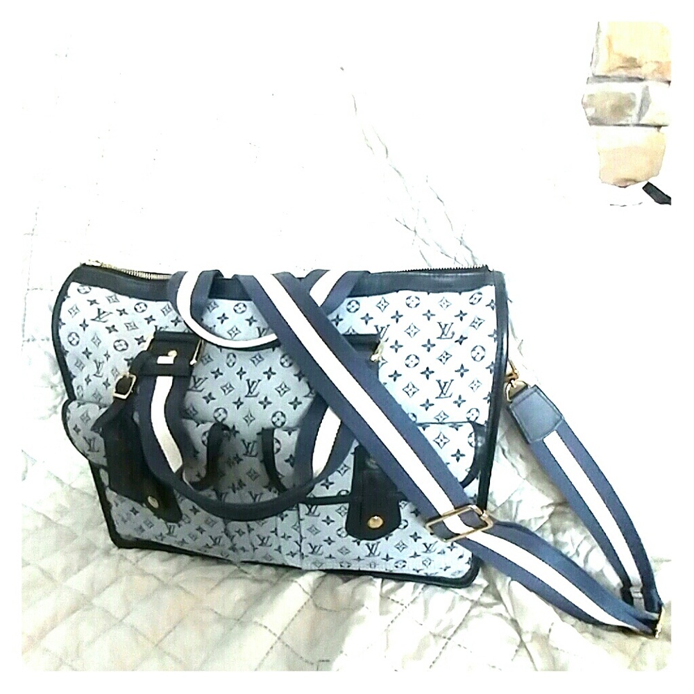 Authentic Louis Vuitton Diaper Bag