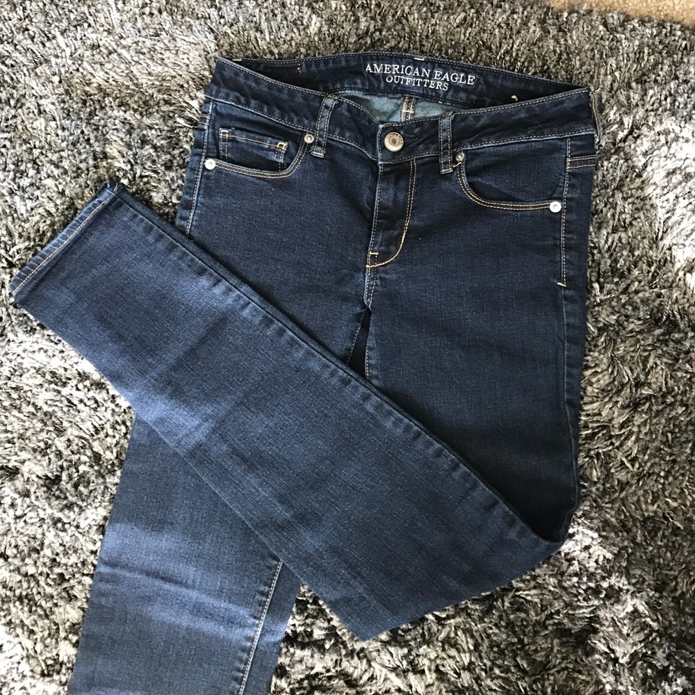 American Eagle skinny jeans