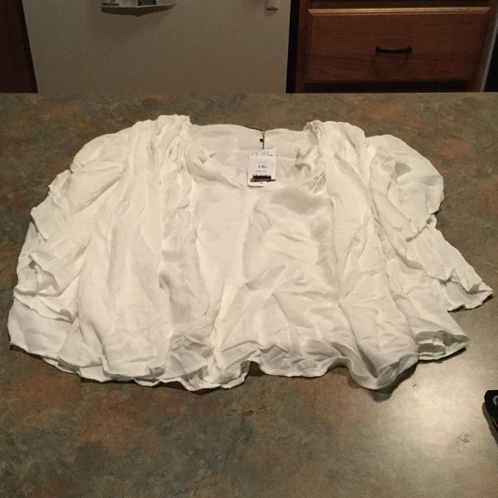 MNG suit white shirt