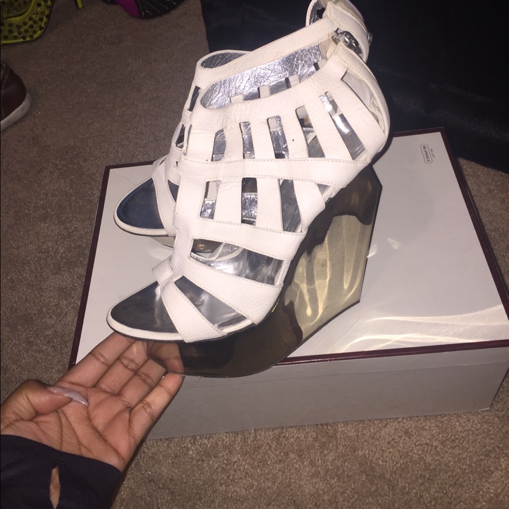 Giuseppe Zanotti Platform Wedge Heels!!