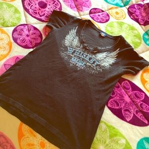 Toby Keith Black Whiskey Girl Shirt 🥃