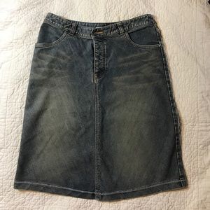 Royal Robbins Jean Skirt