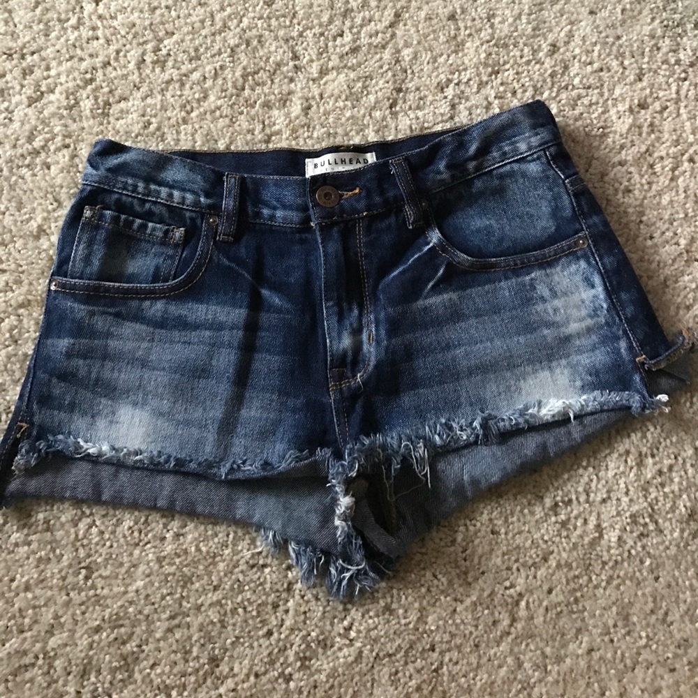 Bullhead Denim Co. denim shorts