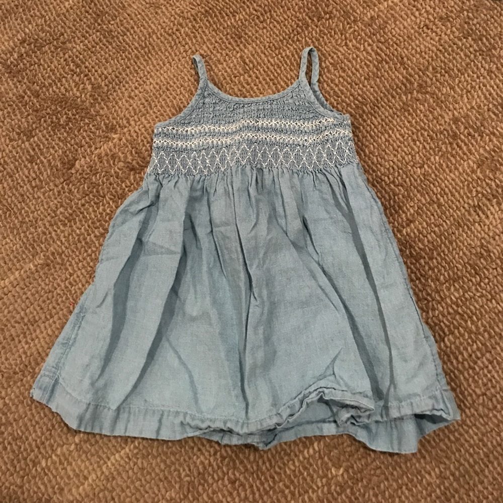 Denim dress