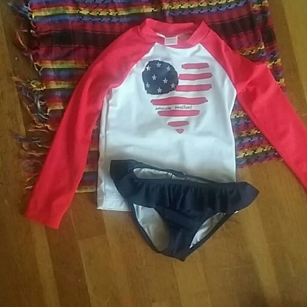 America's Sweetheart Toddler 2 Pc. Swimsuit