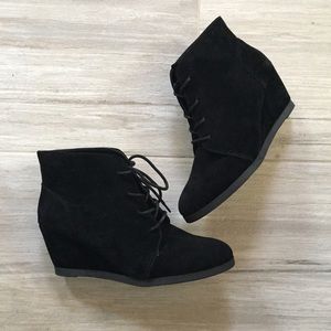 Madden girl wedge booties