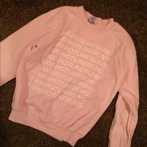 Drake Hotline Bling Crewneck