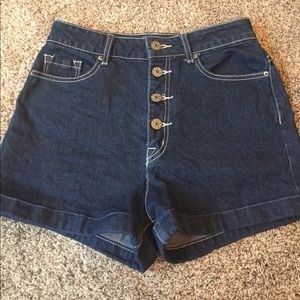 BDG shorts from urban outfitters