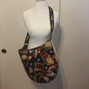 Harajuku lovers hobo cross body