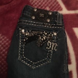 Miss Me straight leg jeans