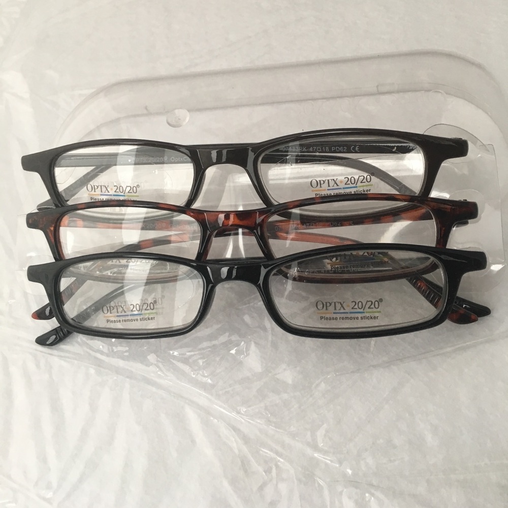 Reading Glasses +4.00