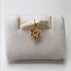 Braunschweiger Gold Lotus Flower Pendant