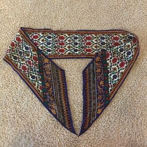 Oscar de le Renta scarf