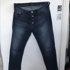 KanCan LA mid-Rise Dark Wash Skinny Jean