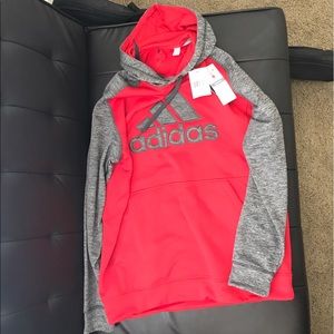 Men's Adidas sweatshirt.