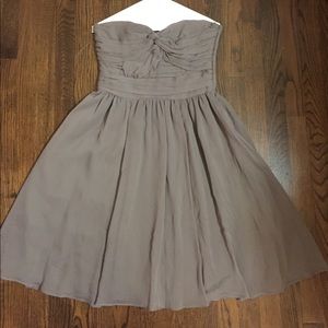H&M Greige Dress Worn Once Like NEW!