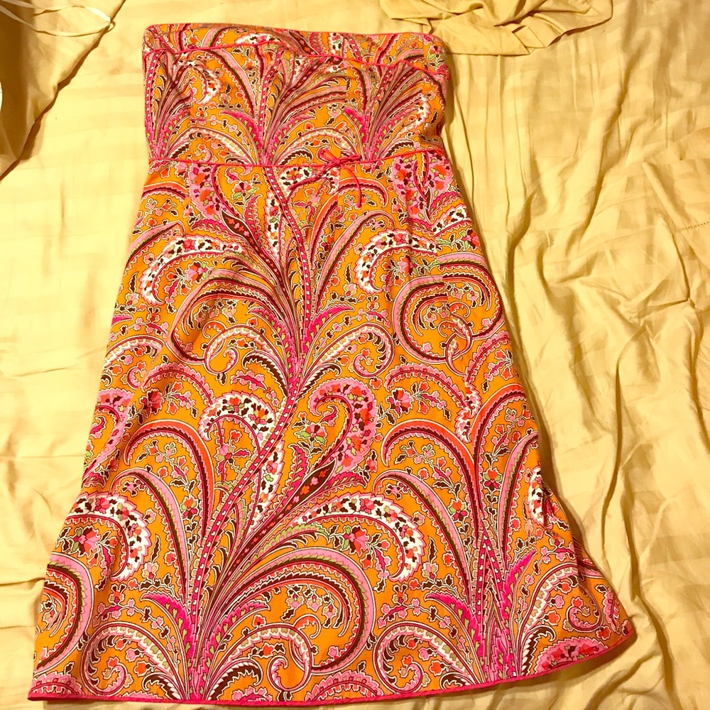 Beautiful just doesn't fit my bust area