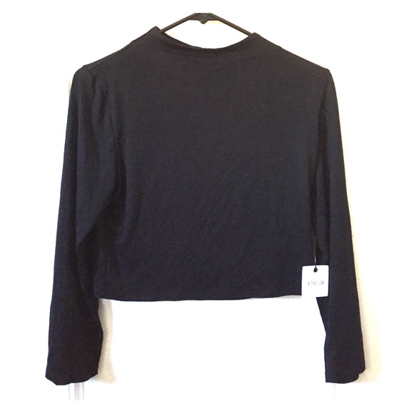 adidas Tops - Athletic Workout Crop Top by Active USA in Black