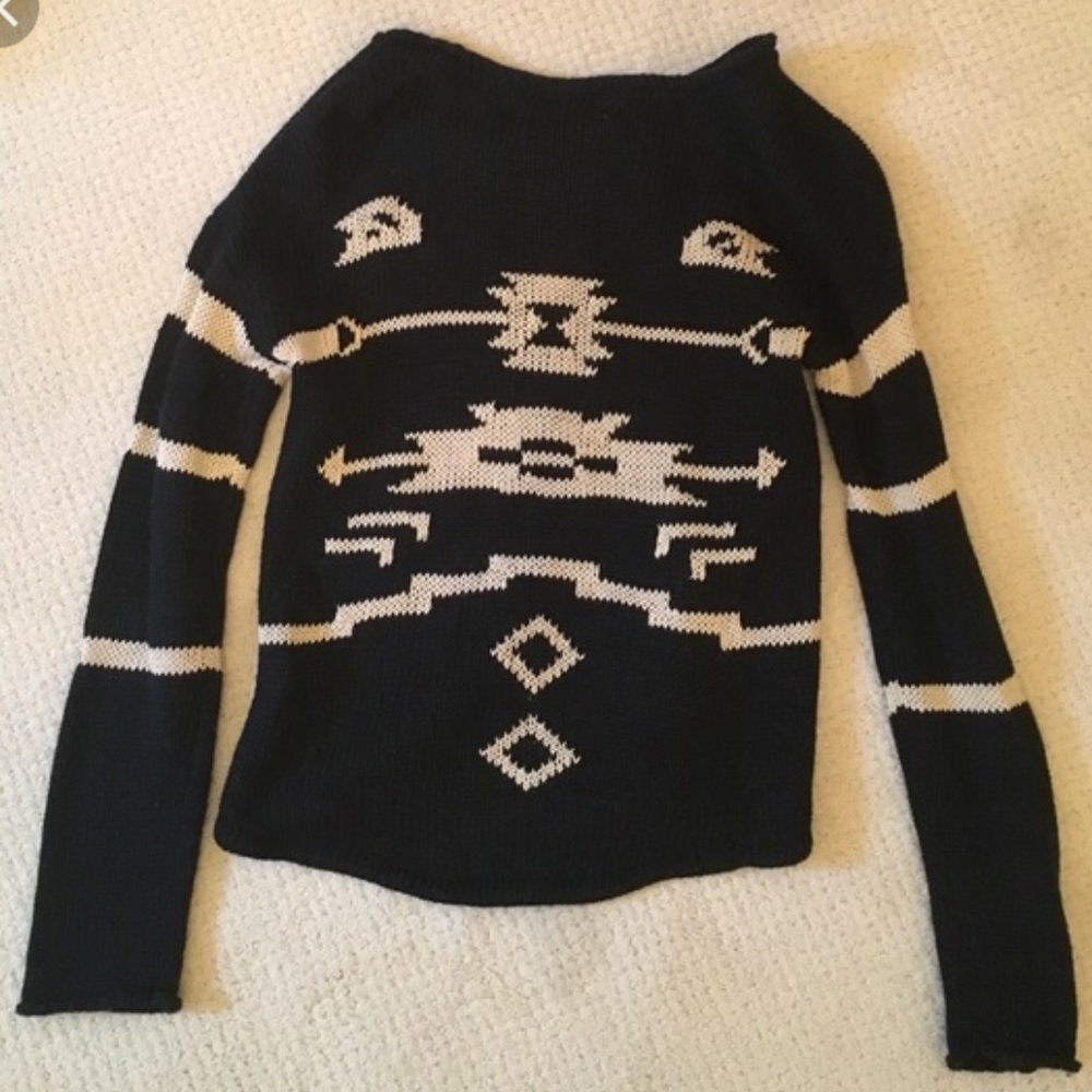 Vintage Havana Knit Sweater