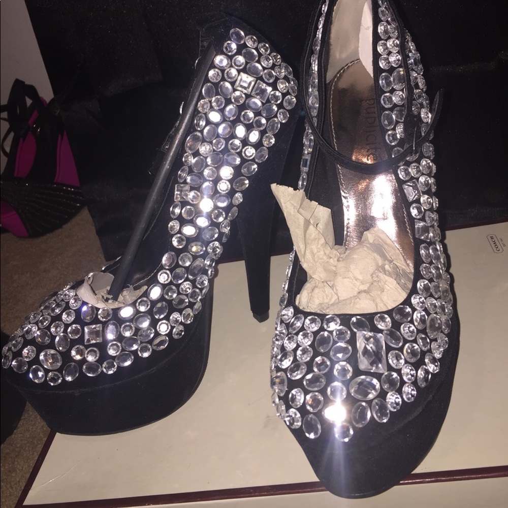 Super Bling High Heel!