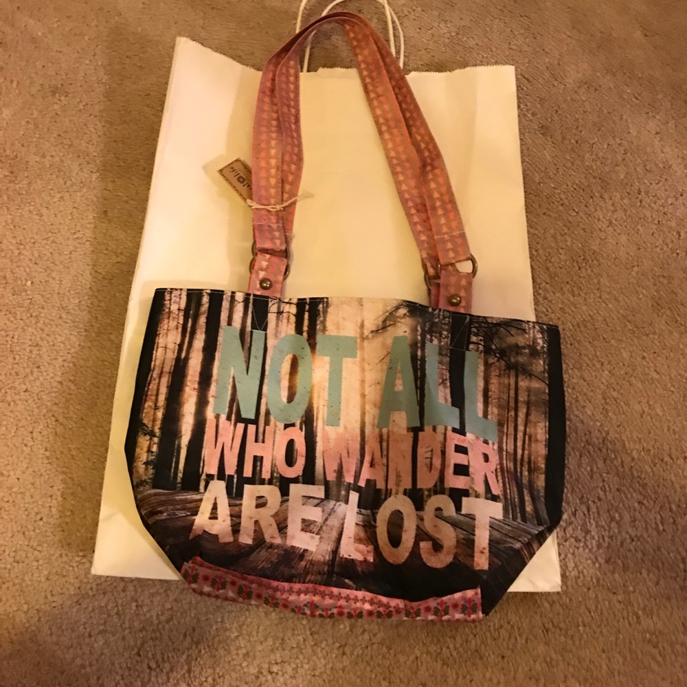 NWT Natural Life Purse