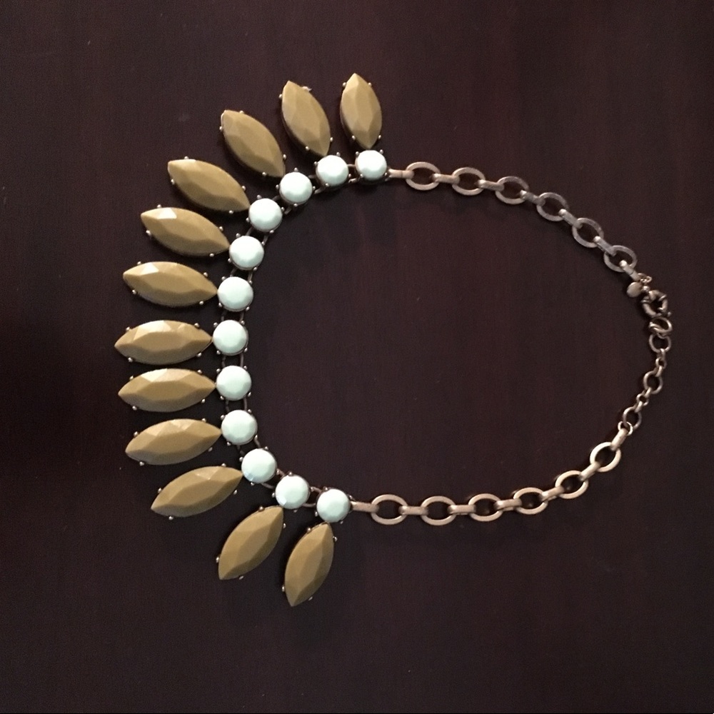 J Crew statement necklace