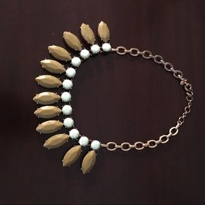 J Crew statement necklace