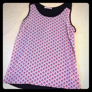 Pomelo Chevron Print Tank!