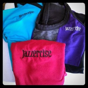 Jazzercise exercise tops