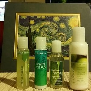 Huge BUNDLE Bath & Body Works travel