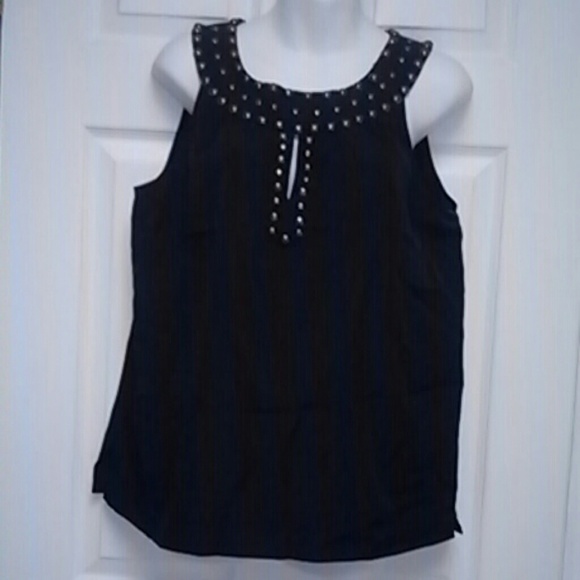 NWOT Yvos Top - Picture 2 of 3