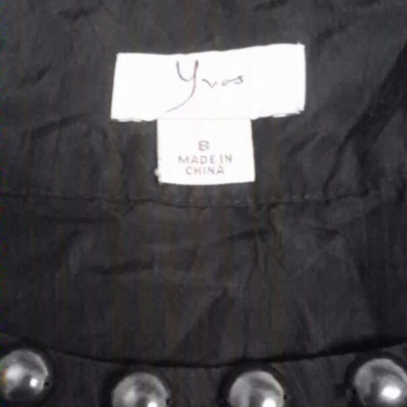 NWOT Yvos Top - Picture 3 of 3