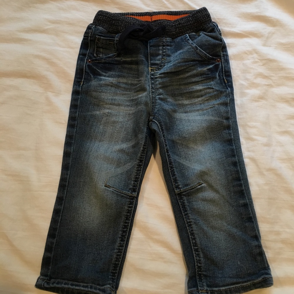 Toddler boy skinny fit jeans