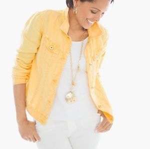 NWT Plus size 100% linen jacket from Chicos