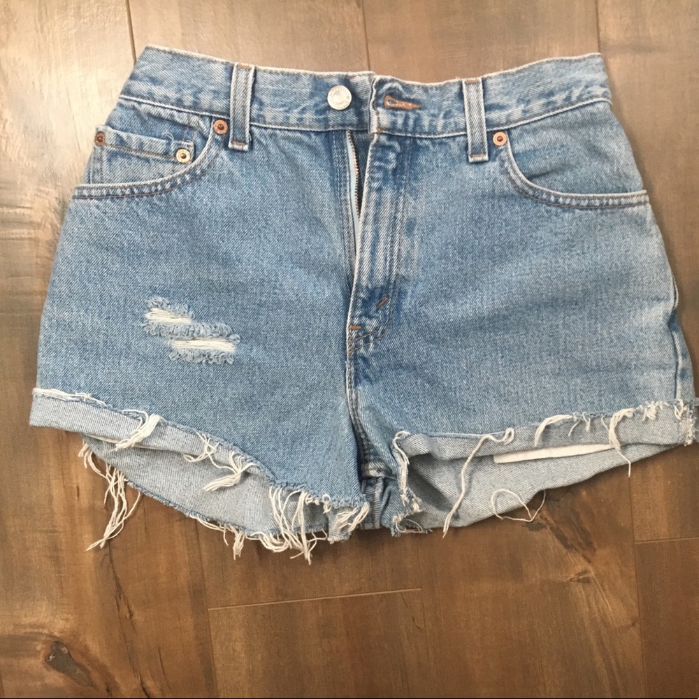 Vintage high waisted Levi's