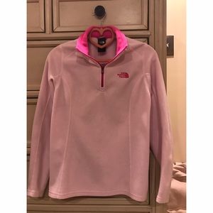 The North Face pullover / size small