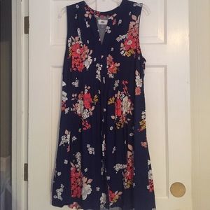 Old Navy floral print dress