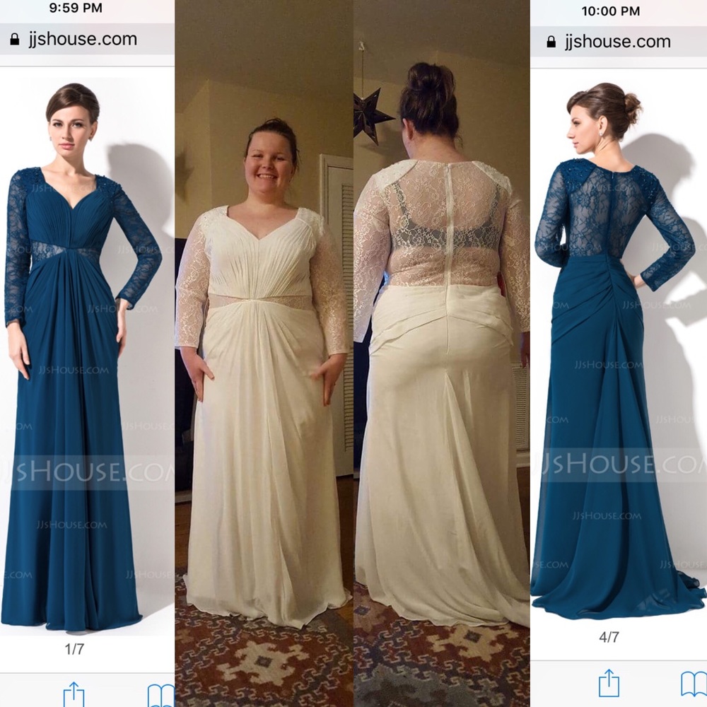 JJ's House Wedding Dress