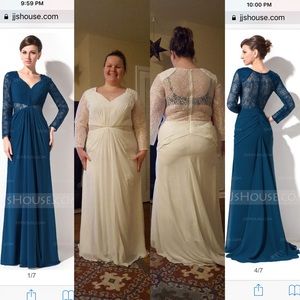 JJ's House Wedding Dress