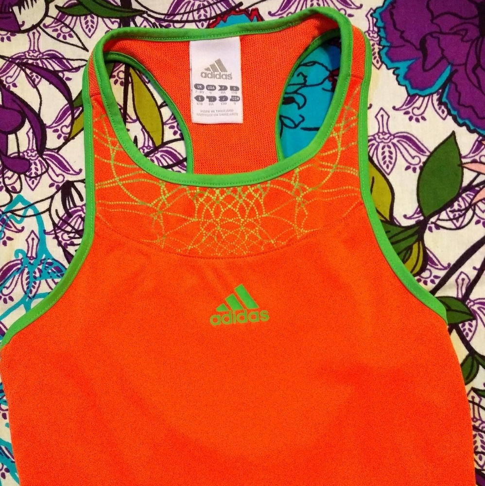 Adidas Climacool Adizero Racerback Top