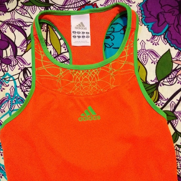 Adidas Climacool Adizero Racerback Top - Picture 1 of 8